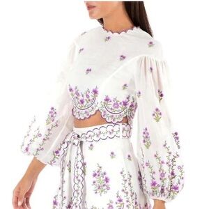 Zimmerman flowy top